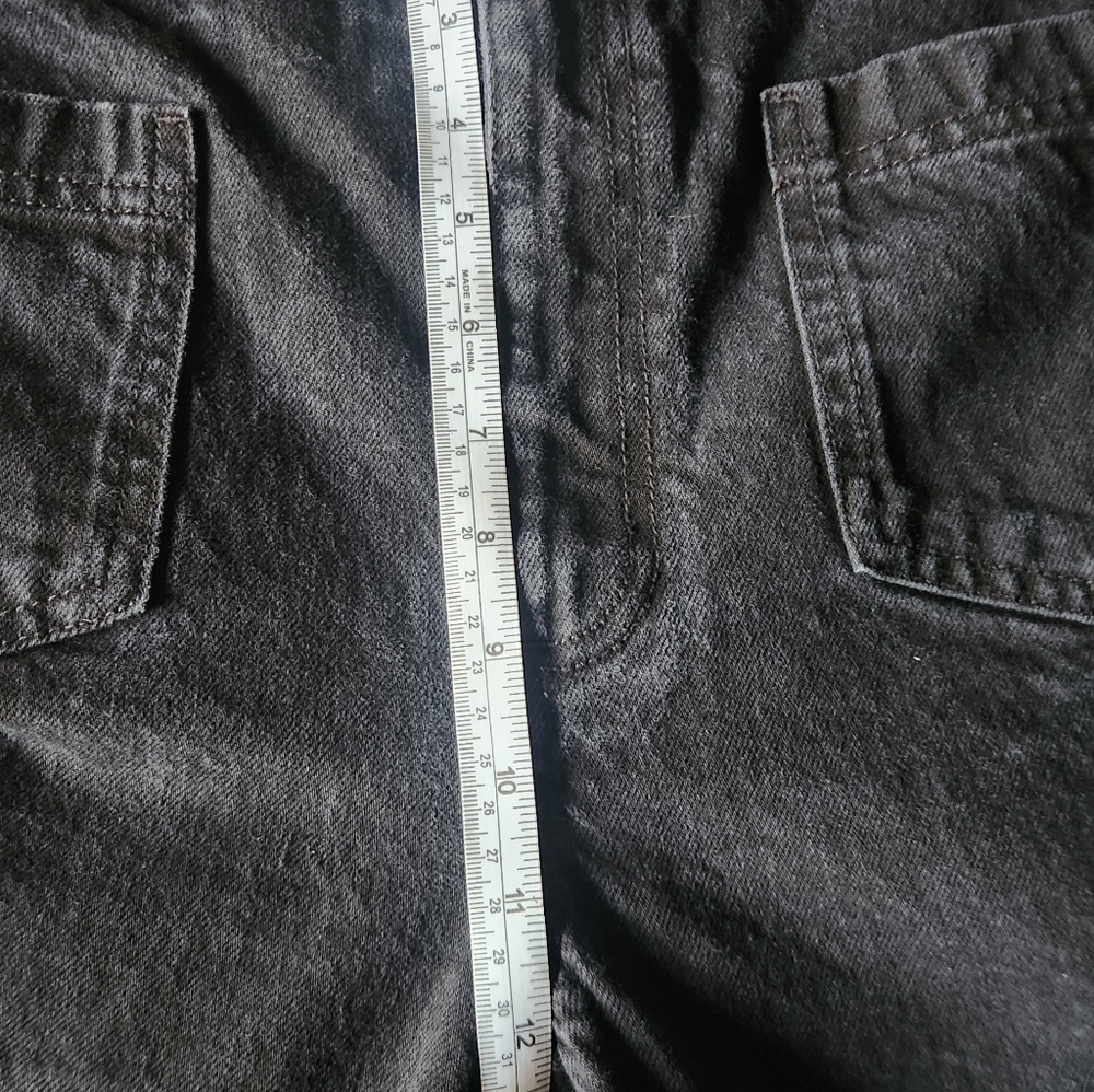 Sezane The 70's Trousers Black - Size 10 - Picture 6 of 6
